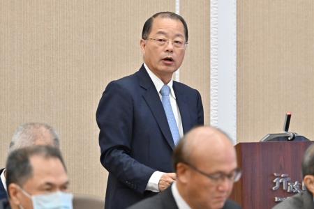 陳院長今(21)日主持行政院動員會報112年度會議照片_5共11張 　共11張