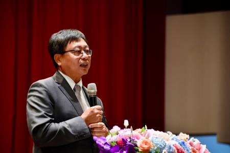 2024年7月16日行政院長卓榮泰出席新竹科學園區管理局長交接典禮 _5_　共8張
