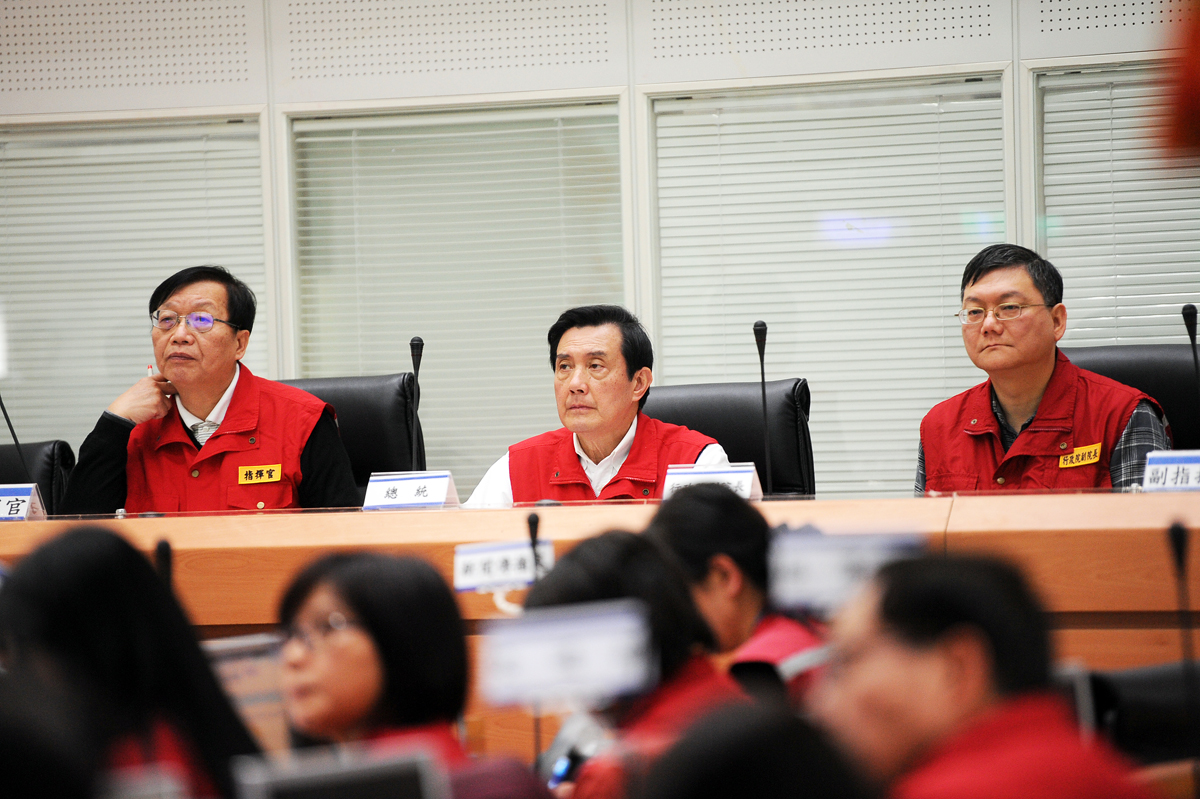 政院：檢方偵辦倒塌受損建物建商 釐清法律責任 保障民眾權益 　共1張