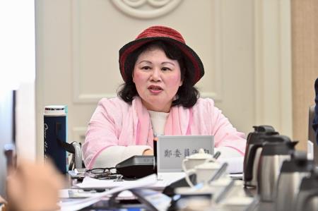 2026年3月11日行政院長卓榮泰主持中央道路交通安全會報115年第1次會議 　共5張