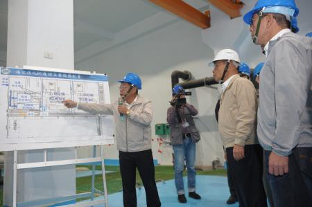 2019年5月7日行政院長蘇貞昌視察前瞻基礎建設(水環境)-離島地區供水改善計畫第二期5 　共10張