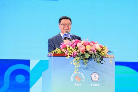 2026年10月6日行政院長卓榮泰出席2026年第20屆愛知名古屋亞洲運動會代表團返國餐會 　共9張