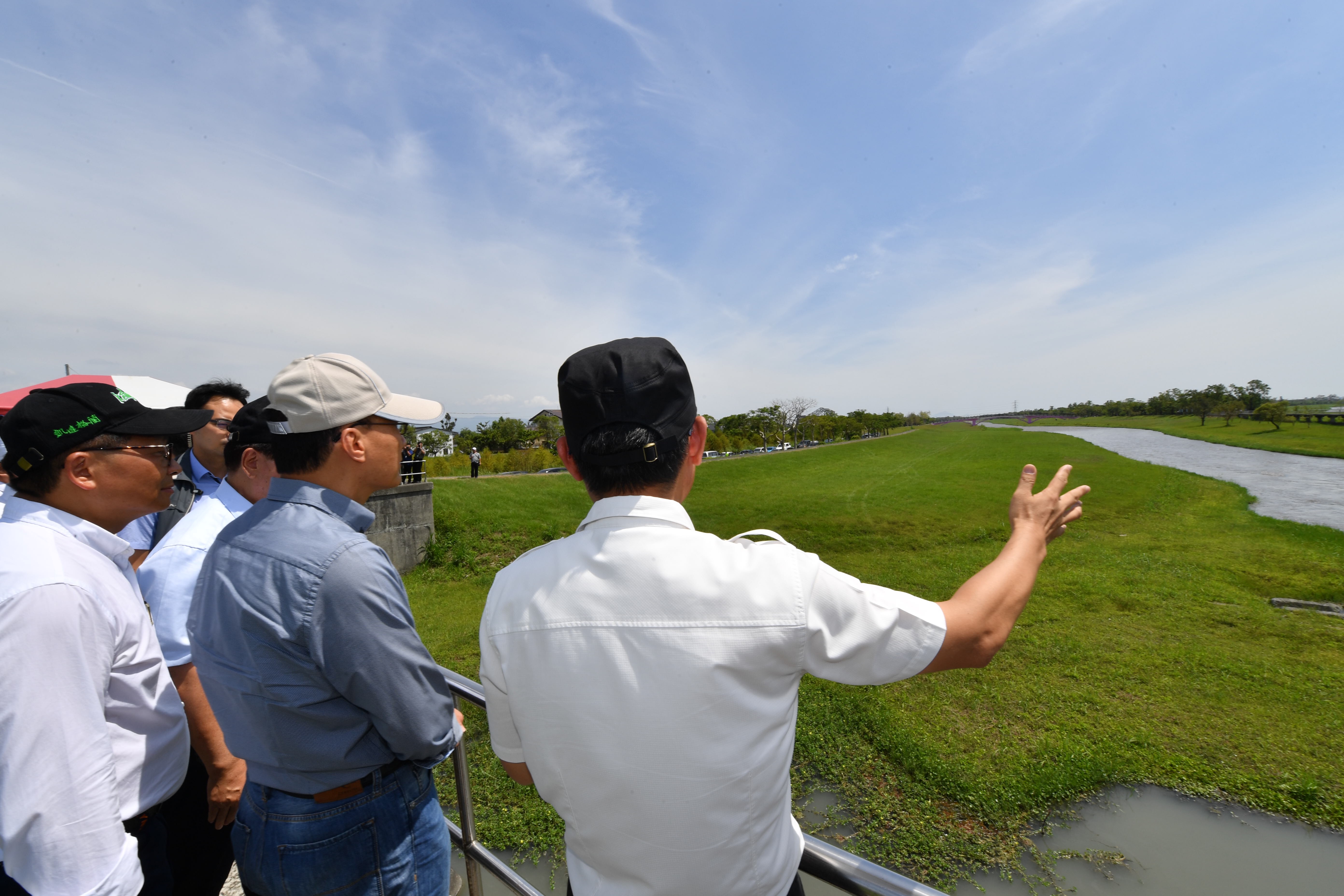 林揆：營造安農溪親水環境 推動水環境建設典範　共6張