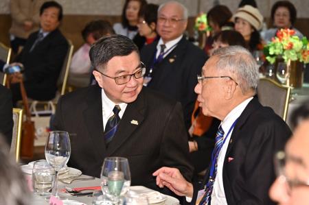 2025年1月19日行政院長卓榮泰出席台日國際扶輪親善會「2025新年會」 _4_ 　共4張