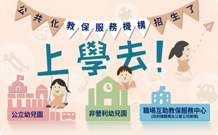 公共化教保服務機構招生海報 　共1張