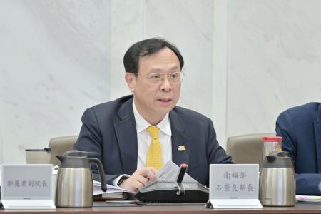 2026年9月22日行政院長卓榮泰主持食品安全會報115年第3次會議 　共6張