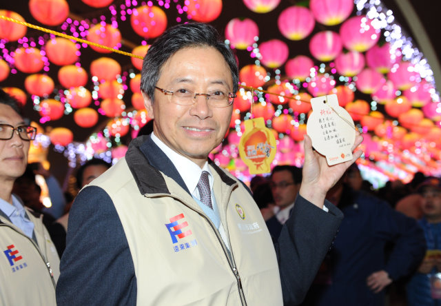 張揆出席2016臺灣燈會 祈願攜手同心以活力面對挑戰 　共4張