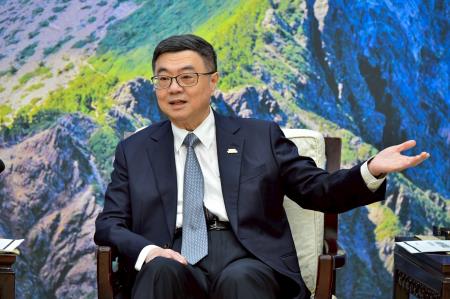 2025年6月4日行政院長卓榮泰接見永續行銷聯盟一行 _5_ 　共6張