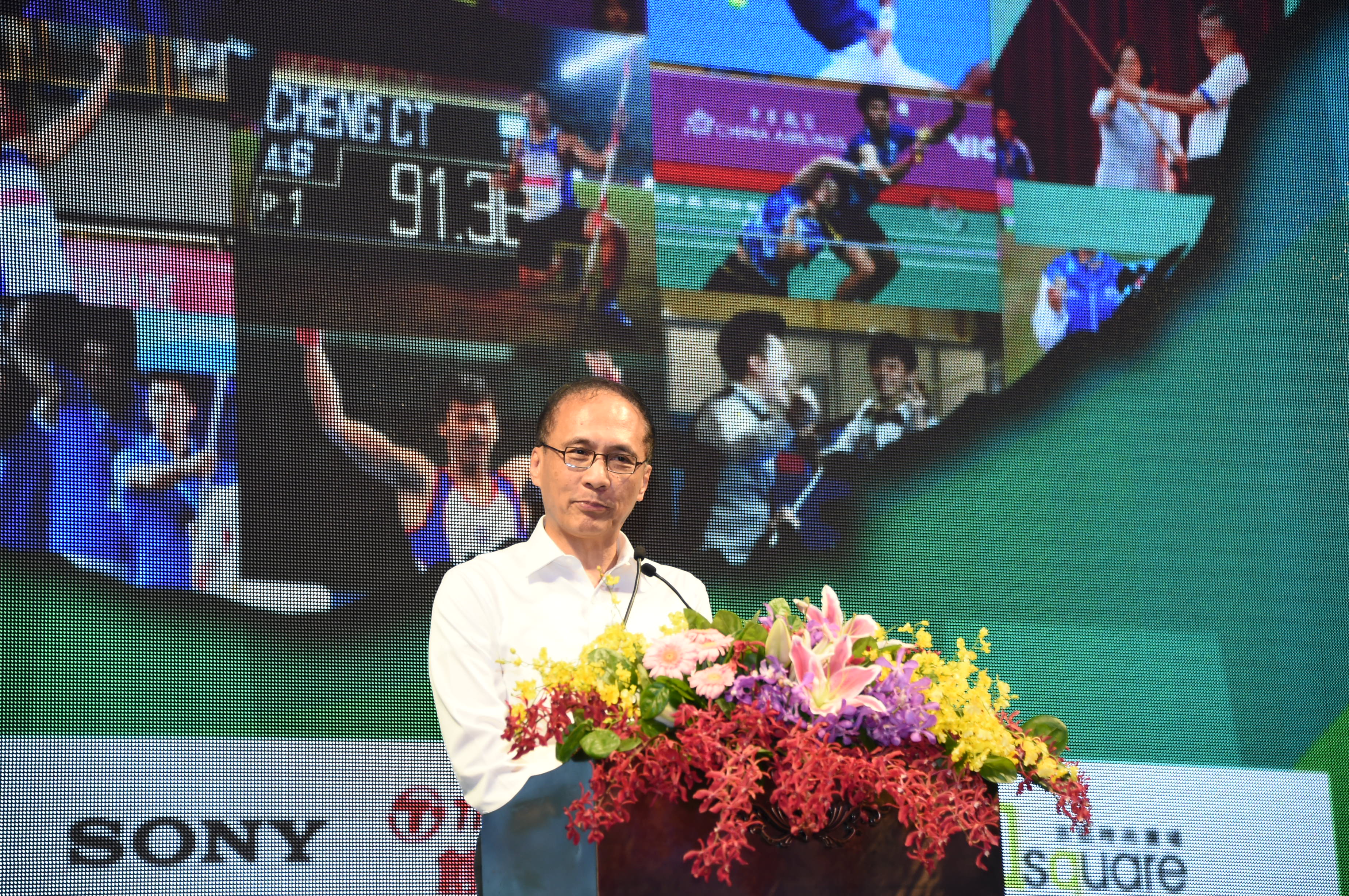 林揆：強化軟硬體管理與升級  開創台灣體育黃金發展期 　共10張