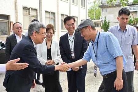 陳院長今（19）日出席「519 白色恐怖記憶日」宣示大會照片 共9張 　共9張