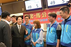 20180214賴清德院長視察松山機場春節疏運情形-3