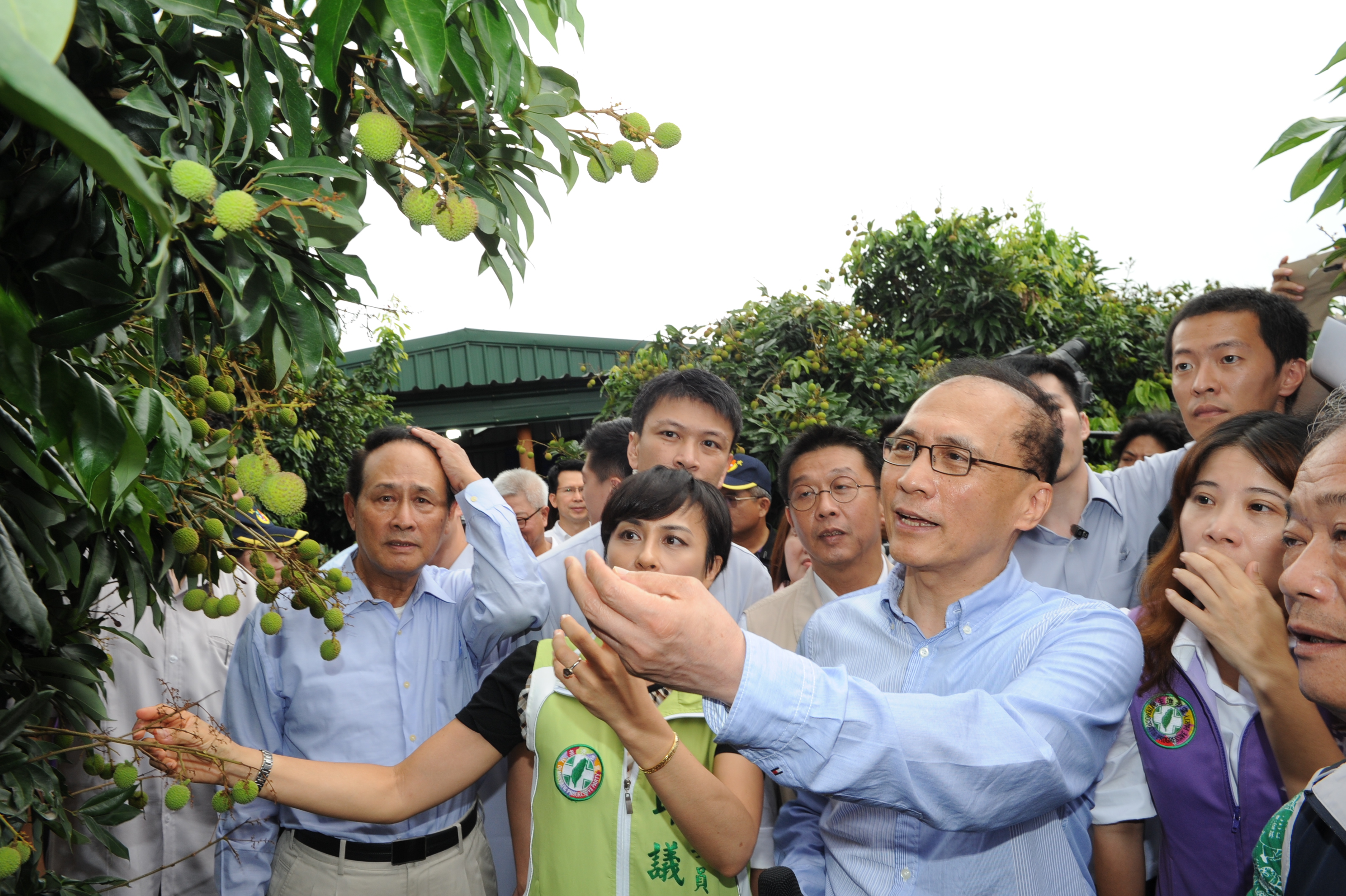 林揆：中央與地方齊心努力  讓臺灣農業在國際舞台發光發熱　共3張