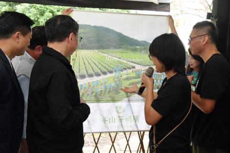 2024年11月9日行政院長卓榮泰訪視青出宜蘭合作社