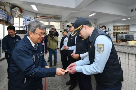 2024年2月5日行政院長陳建仁視察法務部矯正署宜蘭監獄 　共15張