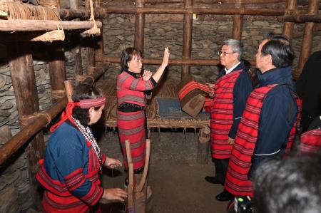 2023年2月26日行政院長陳建仁視察南投縣原鄉苦茶暨區域共好地方創生S__124354787