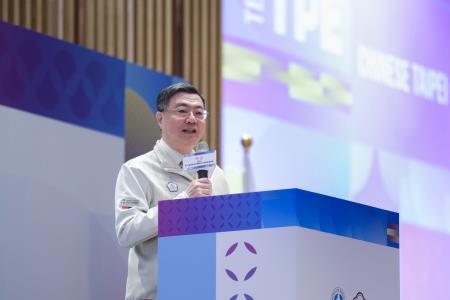 2025年8月21日行政院長卓榮泰出席2025年成都世界運動會代表團返國餐會 　共10張