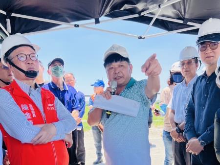 02_陳政委視察濁水溪2 　共12張