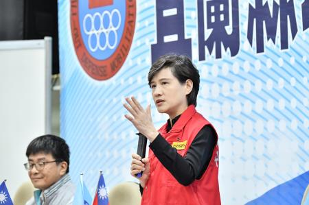 2026年8月13日行政院副院長鄭麗君視導宜蘭縣2026城鎮韌性_全民防衛動員_演習_聯合應變指揮管制中心　共6張