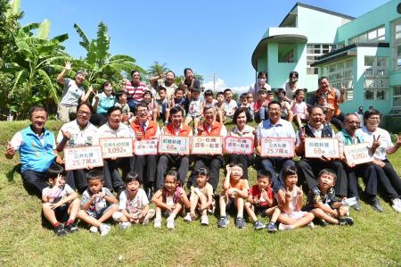 2023年8月21日行政院長陳建仁參訪「宜蘭縣清溝非營利幼兒園」10 　共12張