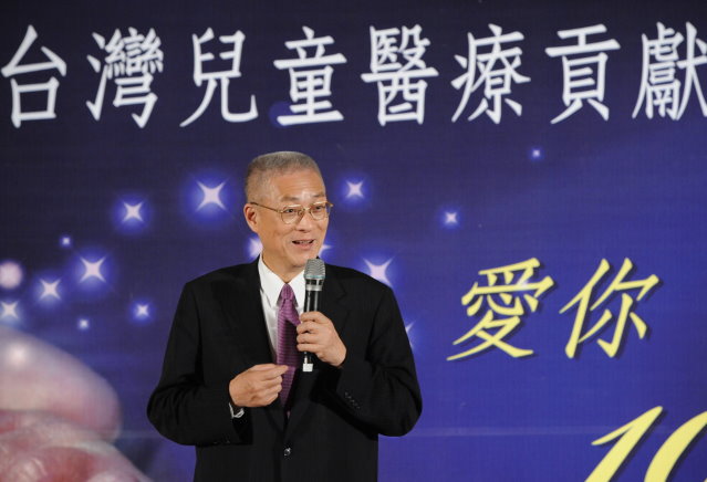 吳揆出席「台灣兒童醫療貢獻獎頒獎典禮」 　共1張