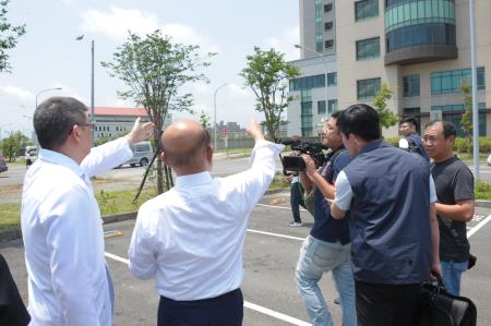 2019年5月14日行政院長蘇貞昌視察國立陽明大學附設醫院蘭陽院區擴建計畫5.jpg