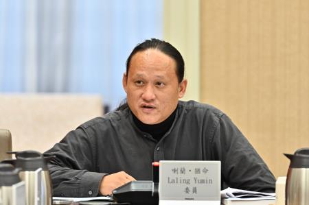 卓院長今(19)日主持行政院原住民族基本法推動會第17次委員會議照片 共7張 　共7張