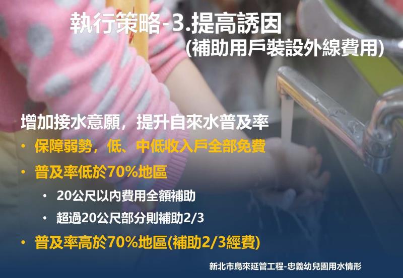 無自來水地區供水改善執行成效5 　共6張