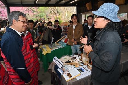 2023年2月26日行政院長陳建仁視察南投縣原鄉苦茶暨區域共好地方創生S__124354790