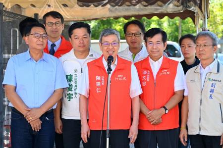 2023年8月21日行政院長陳建仁參訪「宜蘭縣清溝非營利幼兒園」12　共12張