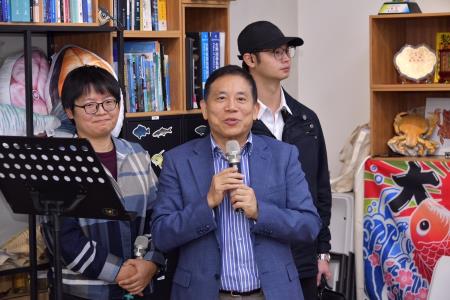 卓院長今（23）日參訪「年年有鰆地方創生」照片 共9張　共9張