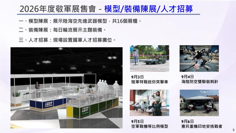 2026九三軍人節敬軍活動4 　共5張