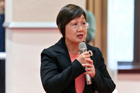 2025年4月2日行政院長卓榮泰接見「第32屆亞洲臺灣商會聯合總會回國訪問團」　共9張