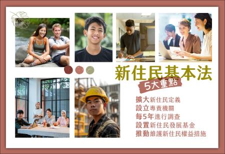 《新住民基本法》 　共1張