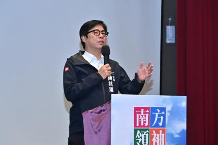 行政院長卓榮泰出席2024南方領袖教育學院閉幕式　共6張