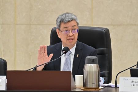 2023年8月15日行政院長陳建仁主持永續發展委員會第35次委員會議2 　共8張