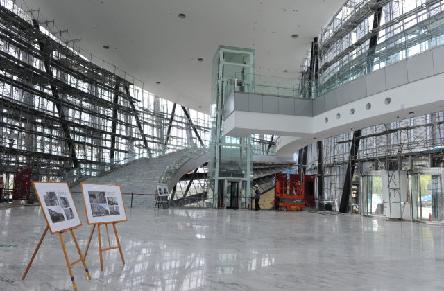 林揆：確保故宮南院未來施工品質 符合社會期待成為國際知名景點
