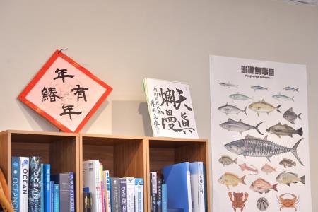 卓院長今（23）日參訪「年年有鰆地方創生」照片 共9張　共9張