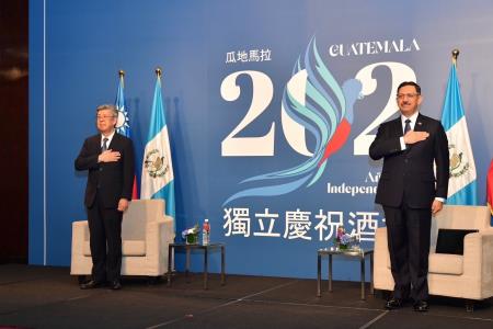 2023年9月13日行政院長陳建仁出席瓜地馬拉獨立二百零二週年慶祝酒會_3　共12張