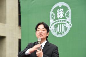 107年2月10日行政院長賴清德視察「綠川水環境改善計畫」暨出席啟用典禮