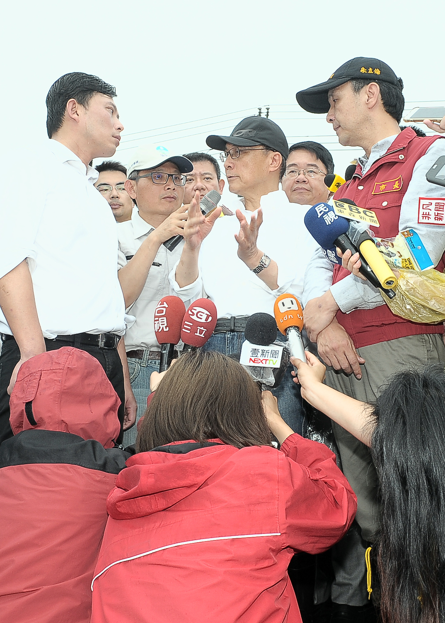 林揆至基隆及新北勘災 指示從優從寬補助災損