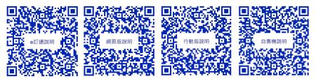 QR Code 　共1張