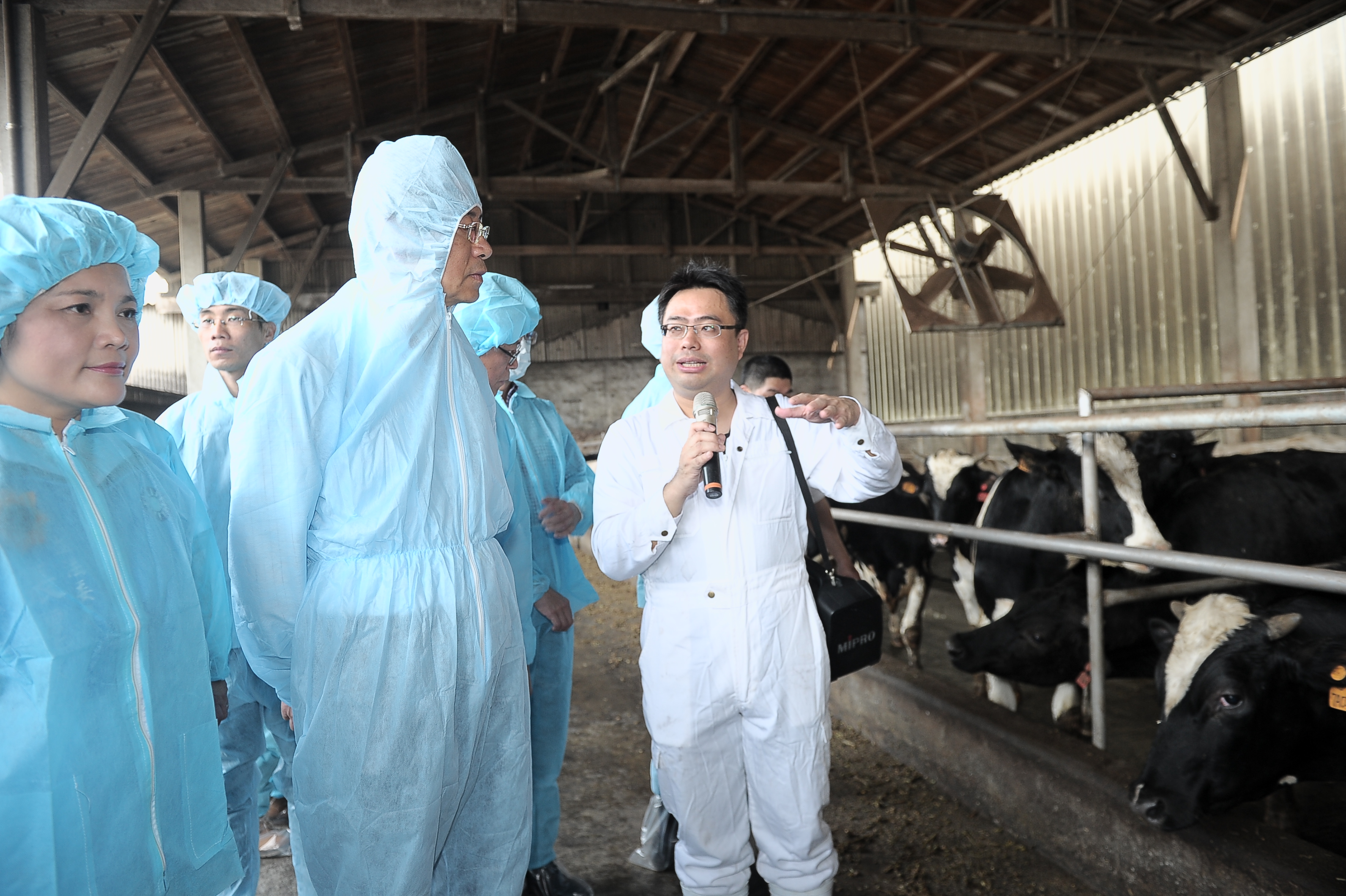 張揆：產銷履歷賦予國產牛肉更高價值 提昇農民驕傲與成就感 　共5張
