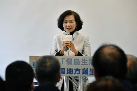 2024年3月10日行政院長陳建仁訪視宜蘭員山「深溝二代計畫／慢島生活」地方創生4　共13張