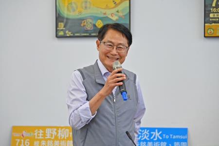 2023年7月3日行政院長陳建仁視察台灣好行推動情形　共12張