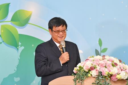 2023年4月22日行政院長陳建仁出席「氣候變遷署籌備處成立揭牌典禮」 　共6張