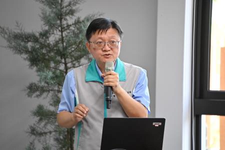 2024年9月28日行政院長卓榮泰視察有機農業研究中心