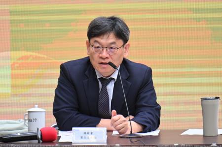 非半導體232關稅優惠及臺美MOU說明記者會-4 　共6張
