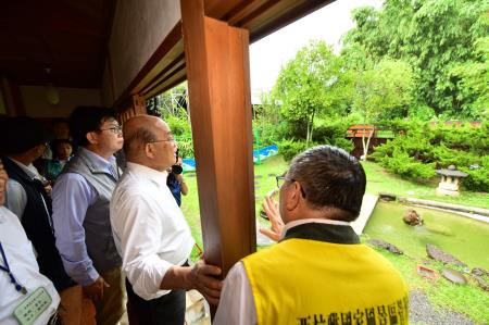 院長參訪「八田與一紀念園區」-1