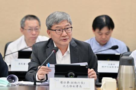 2023年8月15日行政院長陳建仁主持永續發展委員會第35次委員會議7 　共8張