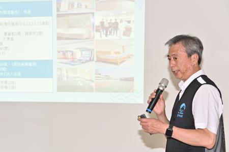 2024年5月10日-2行政院長陳建仁視察「前鎮漁港船員會館」